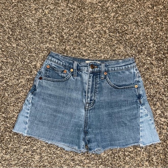 Madewell Pants - Madewell denim shorts 24